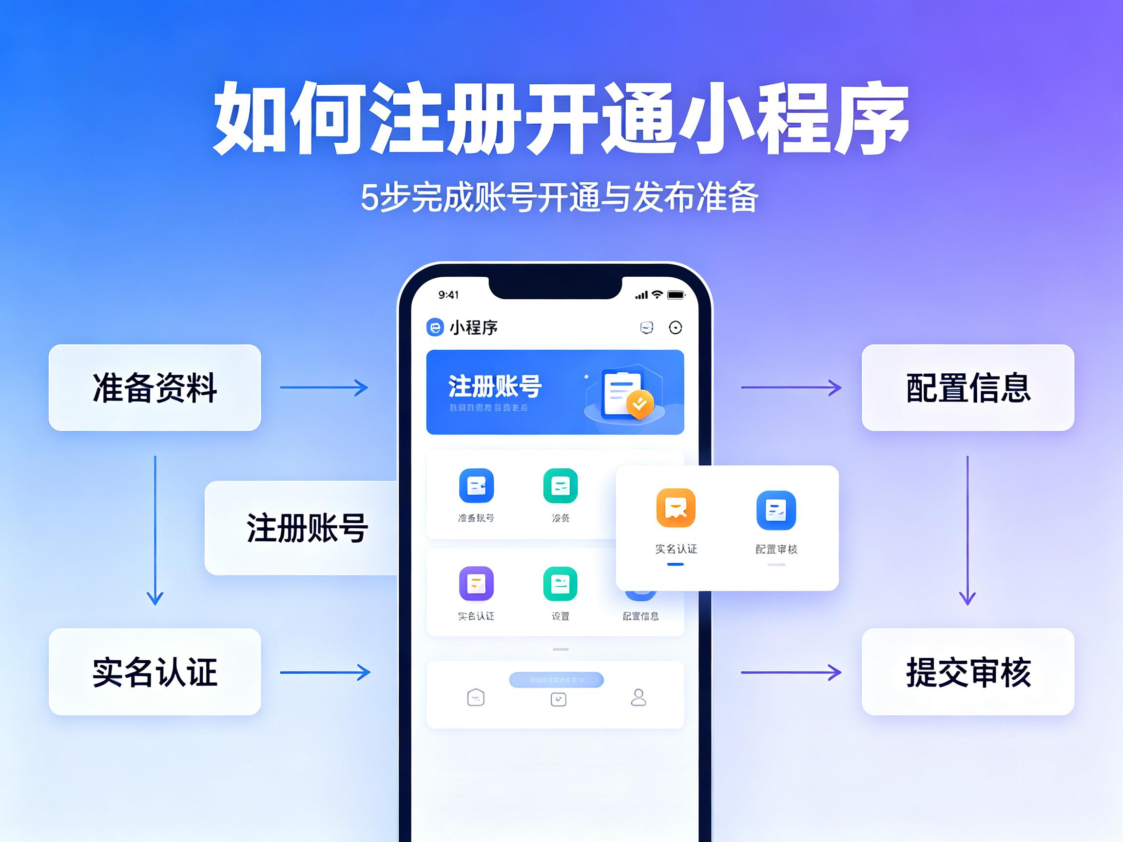 上饶市|如何注册开通备案一个小程序